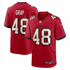 JT Gray Tampa Bay Buccaneers Team Game Jersey - Red - Nike