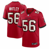 Benton Whitley Tampa Bay Buccaneers Team Game Jersey - Red - Nike