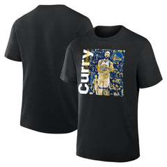 Stephen Curry Golden State Warriors Start of Season T-Shirt Black