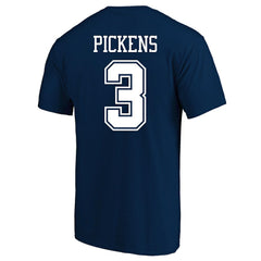 George Pickens Dallas Cowboys Big & Tall Player Name & Number T-Shirt - Navy - Fanatics
