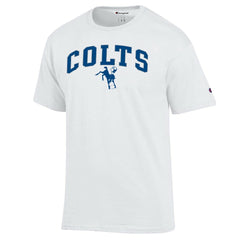 Indianapolis Colts Champion Arch Over Logo T-Shirt - White - NFL
