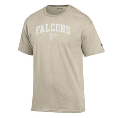 Atlanta Falcons Champion Jersey T-Shirt - Oatmeal - NFL
