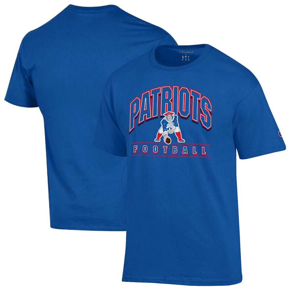 New England Patriots Champion Jersey T-Shirt - Royal - NFL