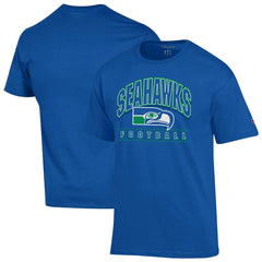 Seattle Seahawks Champion Jersey T-Shirt - Royal - NFL