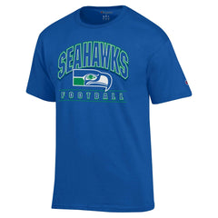 Seattle Seahawks Champion Jersey T-Shirt - Royal - NFL