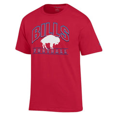 Buffalo Bills Champion Jersey T-Shirt - Red - NFL