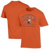 Cleveland Browns Champion Jersey T-Shirt - Orange - NFL