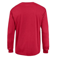 New York Giants Champion Arch Over Logo Long Sleeve T-Shirt - Red - NFL