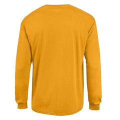 Kansas City Chiefs Champion Arch Over Logo Long Sleeve T-Shirt - Gold - NFL