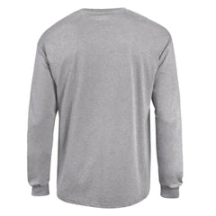 Las Vegas Raiders Champion Arch Over Logo Long Sleeve T-Shirt - Gray - NFL