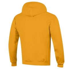 Kansas City Chiefs Champion Powerblend Arch over Logo Hoodie - Gold - NFL