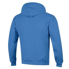 Los Angeles Chargers Champion Powerblend Arch over Logo Hoodie - Powder Blue - NFL