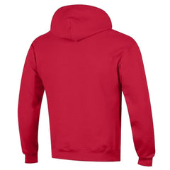 New England Patriots Champion Powerblend Arch over Logo Hoodie - Red - NFL