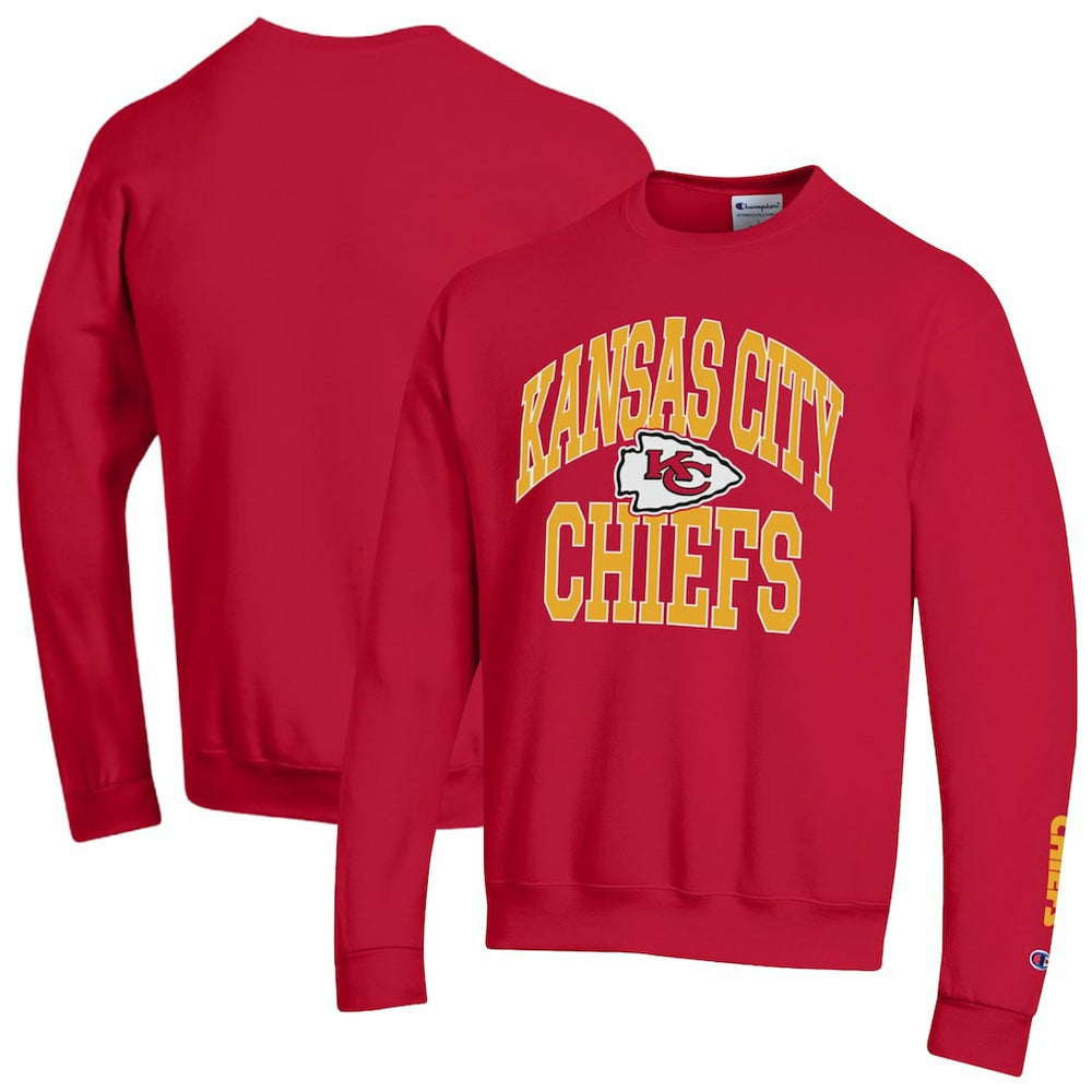 Kansas City Chiefs Champion Powerblend Fleece Sweatshirt - Red - NFL