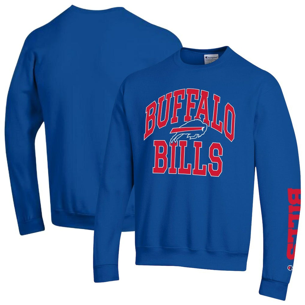 Buffalo Bills Champion Powerblend Fleece Sweatshirt - Royal - NFL