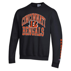 Cincinnati Bengals Champion Powerblend Fleece Sweatshirt - Black - NFL