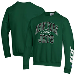 New York Jets Champion Powerblend Fleece Sweatshirt - Green - NFL