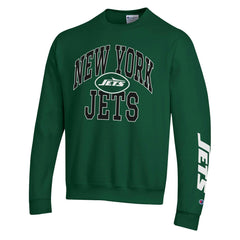 New York Jets Champion Powerblend Fleece Sweatshirt - Green - NFL
