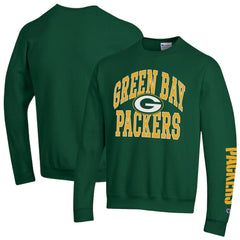 Green Bay Packers Champion Powerblend Fleece Sweatshirt - Green - NFL