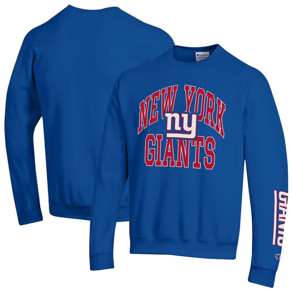 New York Giants Champion Powerblend Fleece Sweatshirt - Royal - NFL