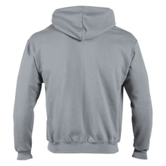 Tampa Bay Buccaneers Champion Powerblend Fleece Full-Zip Hoodie - Heather Charcoal - NFL