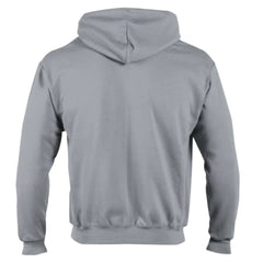 Los Angeles Chargers Champion Powerblend Fleece Full-Zip Hoodie - Heather Gray - NFL