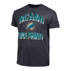 Miami Dolphins Champion Ultimate Tri-Blend T-Shirt - Black - NFL