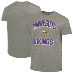 Minnesota Vikings Champion Ultimate Tri-Blend T-Shirt - Heather Charcoal - NFL