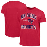 New England Patriots Champion Ultimate Tri-Blend T-Shirt - Heather Red - NFL