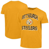 Pittsburgh Steelers Champion Ultimate Tri-Blend T-Shirt - Heather Gold - NFL