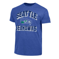 Seattle Seahawks Champion Ultimate Tri-Blend T-Shirt - Heather Royal - NFL