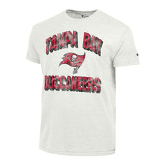 Tampa Bay Buccaneers Champion Ultimate Tri-Blend T-Shirt - White - NFL