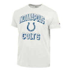 Indianapolis Colts Champion Ultimate Tri-Blend T-Shirt - White - NFL