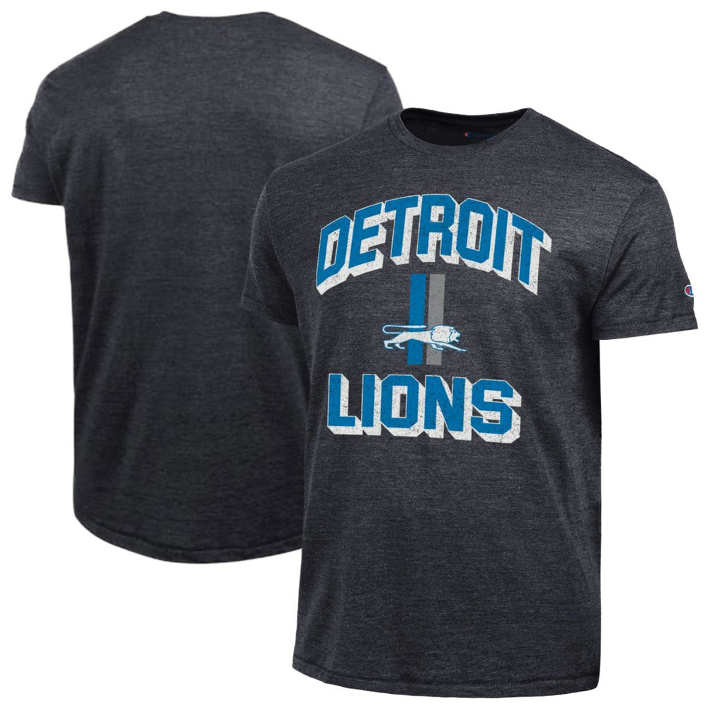 Detroit Lions Champion Ultimate Tri-Blend T-Shirt - Charcoal - NFL