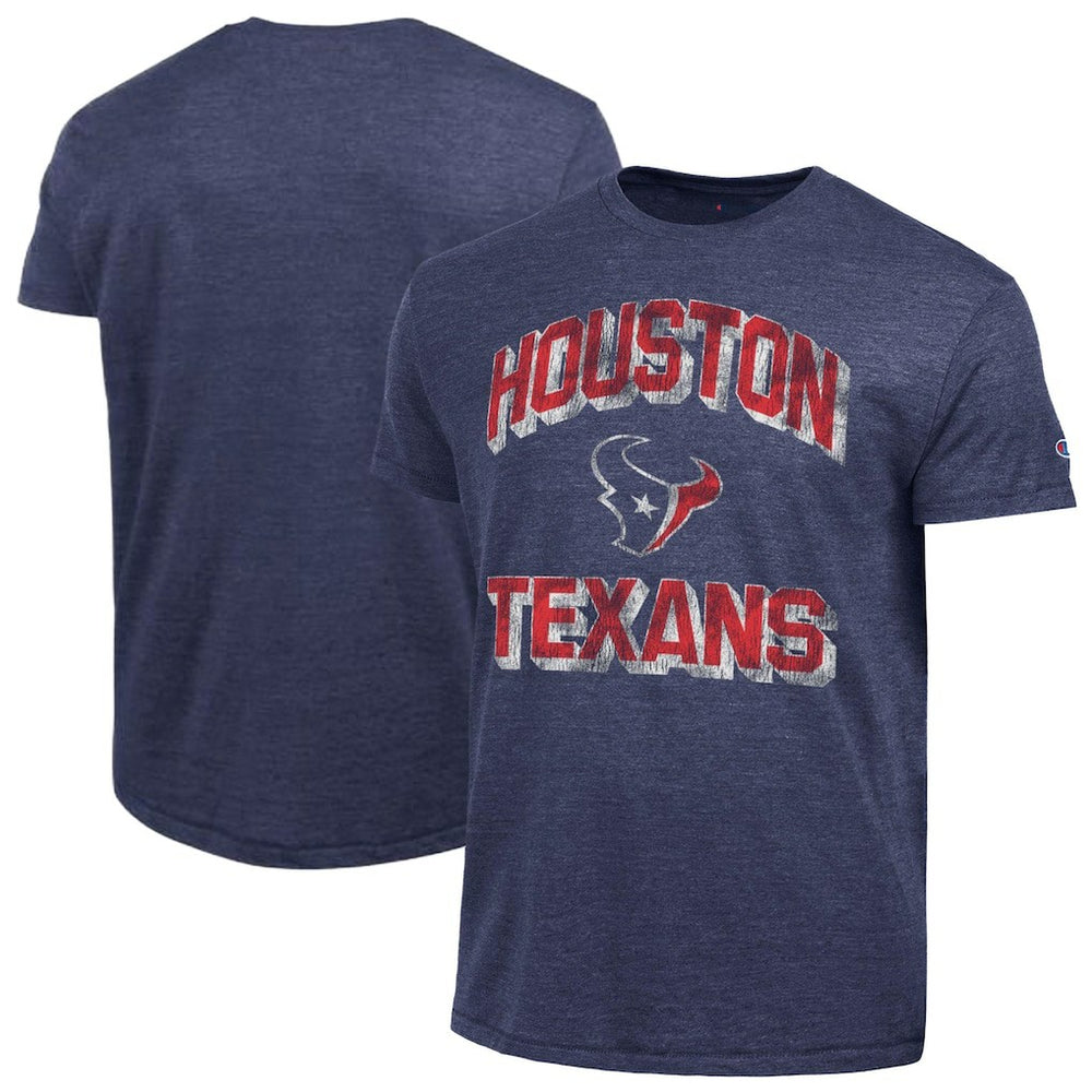 Houston Texans Champion Ultimate Tri-Blend T-Shirt - Navy - NFL