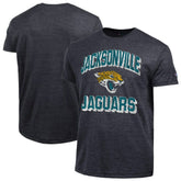 Jacksonville Jaguars Champion Ultimate Tri-Blend T-Shirt - Heather Black - NFL