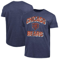 Chicago Bears Champion Ultimate Tri-Blend T-Shirt - Heather Navy - NFL