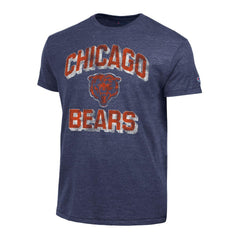 Chicago Bears Champion Ultimate Tri-Blend T-Shirt - Heather Navy - NFL