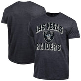 Las Vegas Raiders Champion Ultimate Tri-Blend T-Shirt - Heather Black - NFL