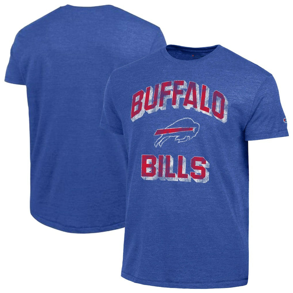 Buffalo Bills Champion Ultimate Tri-Blend T-Shirt - Royal - NFL