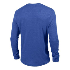 Seattle Seahawks Champion Ultimate Tri-Blend Long Sleeve T-Shirt - Heather Royal - NFL