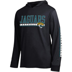 Jacksonville Jaguars Champion All Star Hoodie T-Shirt - Black - NFL