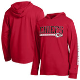 Kansas City Chiefs Champion All Star Hoodie T-Shirt - Red - NFL