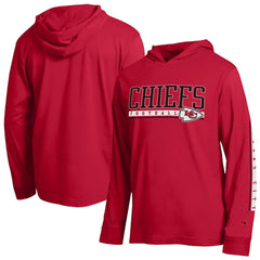 Kansas City Chiefs Champion All Star Hoodie T-Shirt - Red - NFL