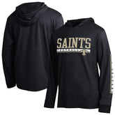 New Orleans Saints Champion All Star Hoodie T-Shirt - Black - NFL