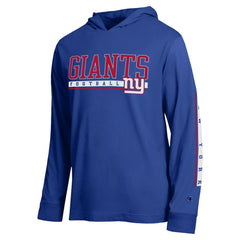 New York Giants Champion All Star Hoodie T-Shirt - Royal - NFL