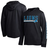 Detroit Lions Champion All Star Hoodie T-Shirt - Black - NFL