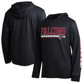 Atlanta Falcons Champion All Star Hoodie T-Shirt - Black - NFL