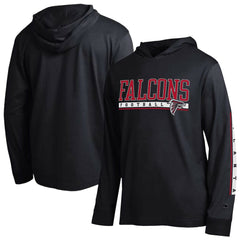 Atlanta Falcons Champion All Star Hoodie T-Shirt - Black - NFL