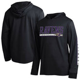 Baltimore Ravens Champion All Star Hoodie T-Shirt - Black - NFL